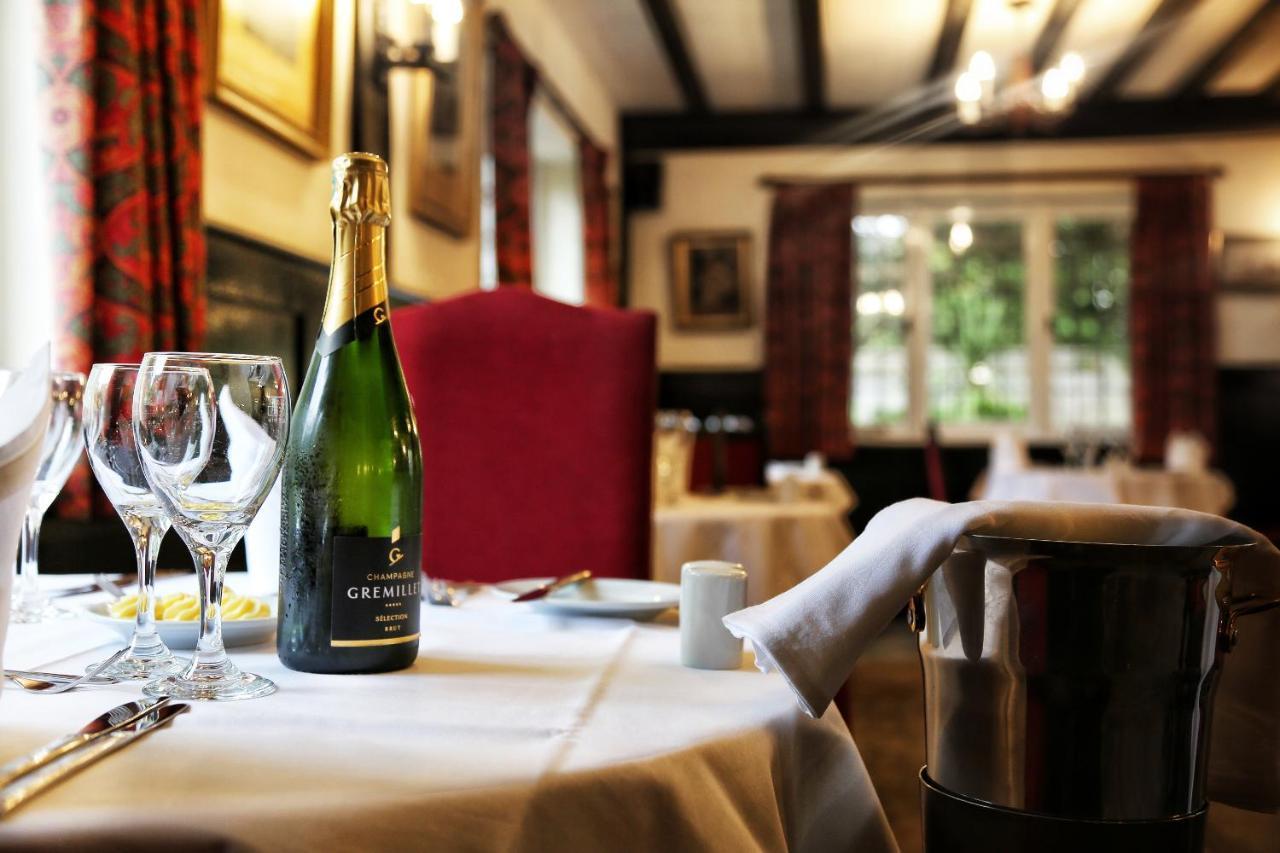 The Brickwall Hotel Sedlescombe ภายนอก รูปภาพ