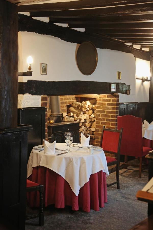 The Brickwall Hotel Sedlescombe ภายนอก รูปภาพ